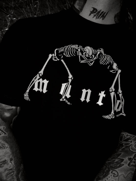 MANTO t-shirt BONES - FIGHTWEAR