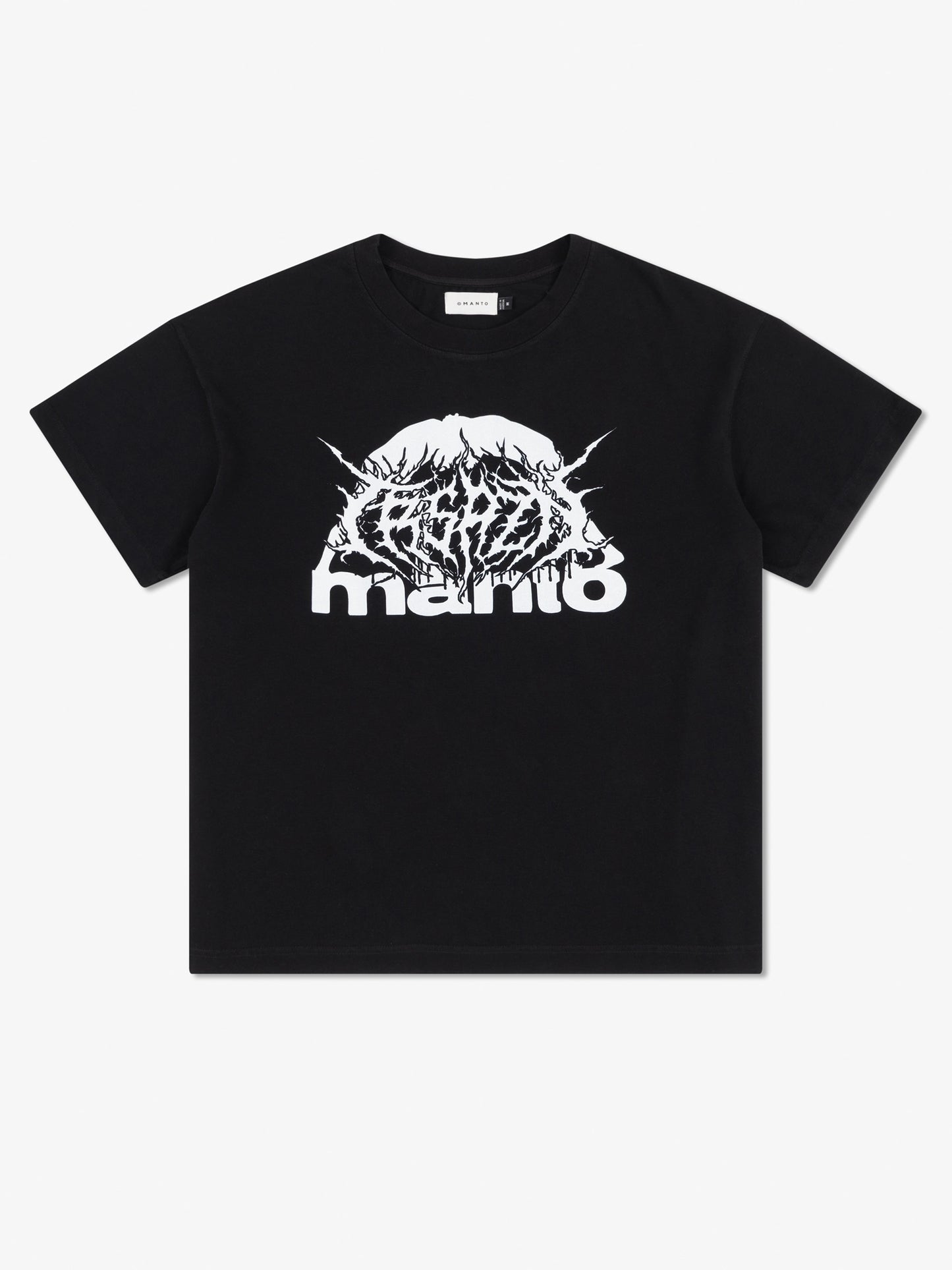 MANTO t-shirt TREASURE ZONE OVERSIZE schwarz - FIGHTWEAR