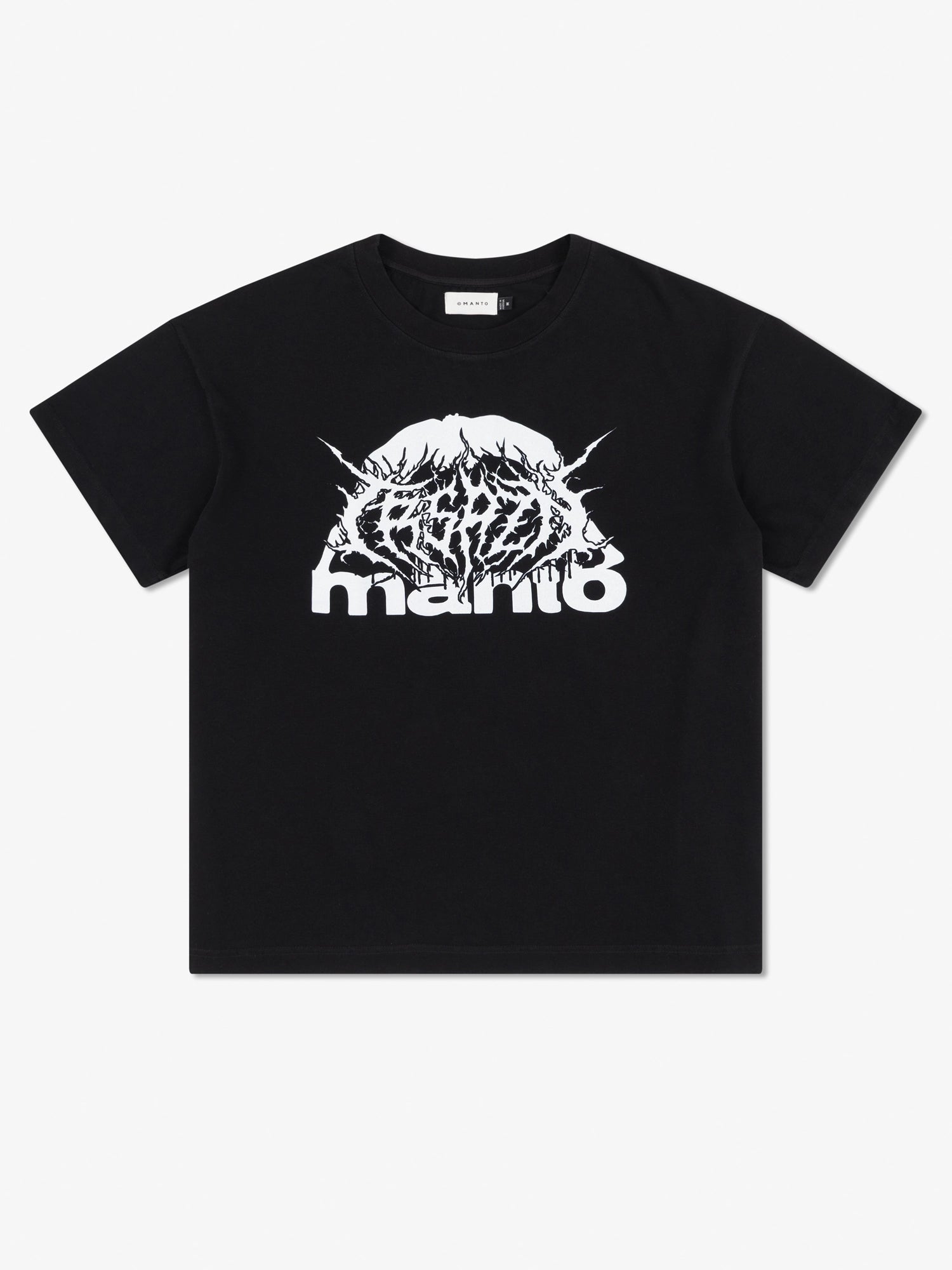 MANTO t-shirt TREASURE ZONE OVERSIZE schwarz - FIGHTWEAR
