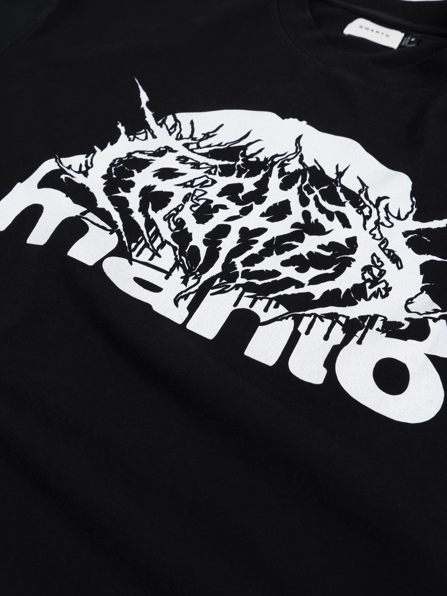 MANTO t-shirt TREASURE ZONE OVERSIZE schwarz - FIGHTWEAR
