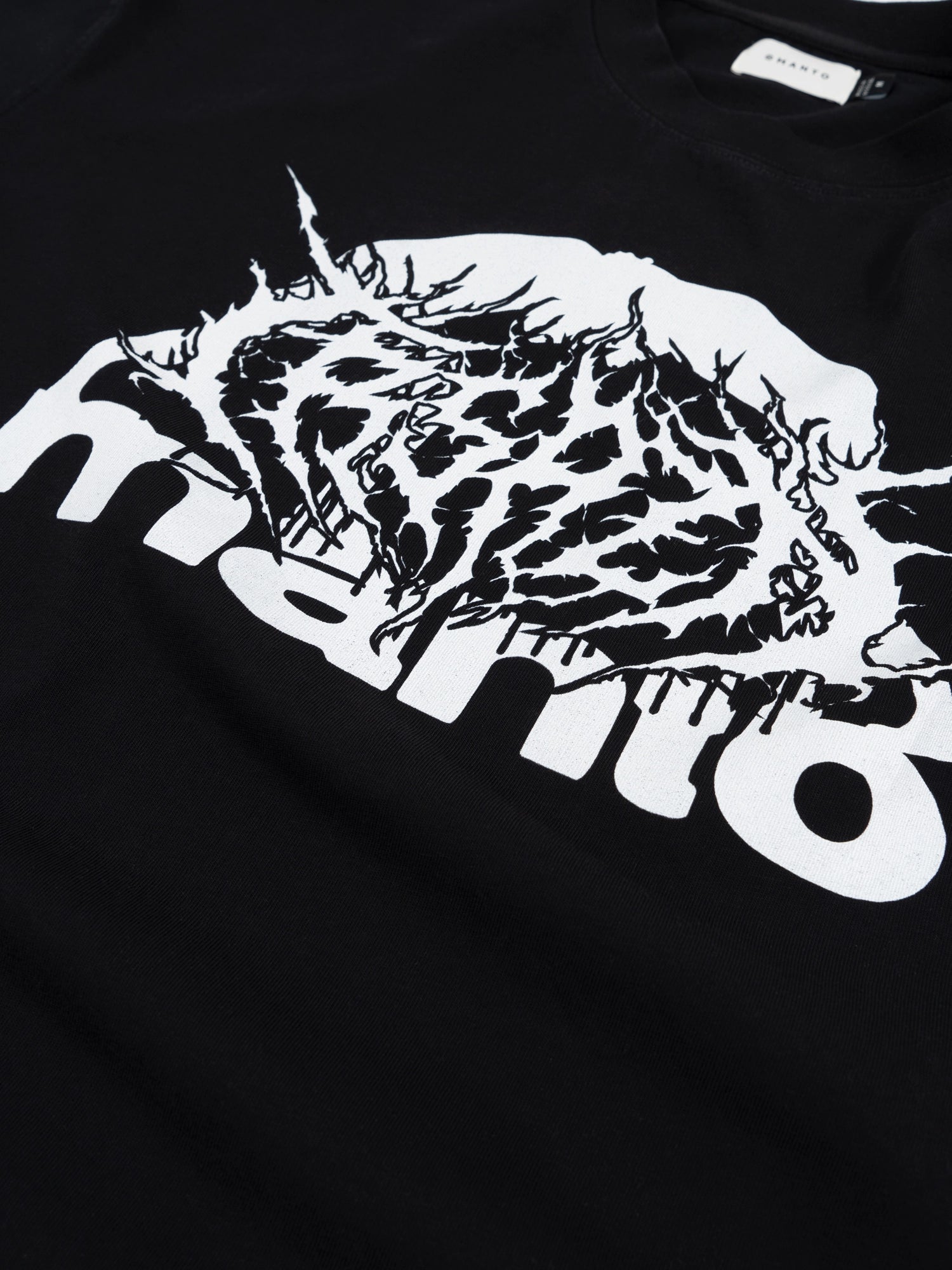 MANTO t-shirt TREASURE ZONE OVERSIZE schwarz - FIGHTWEAR
