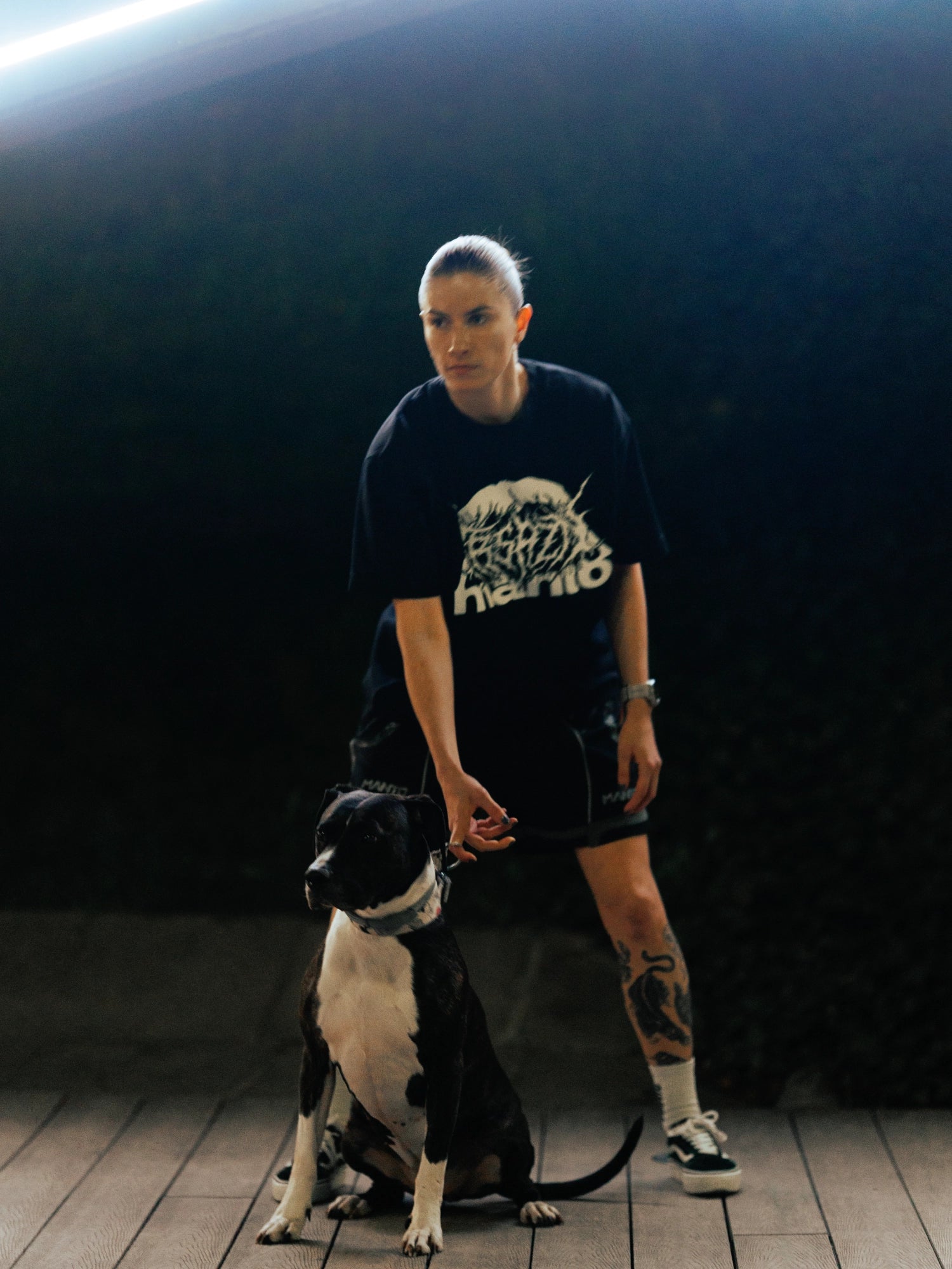 MANTO t-shirt TREASURE ZONE OVERSIZE schwarz - FIGHTWEAR