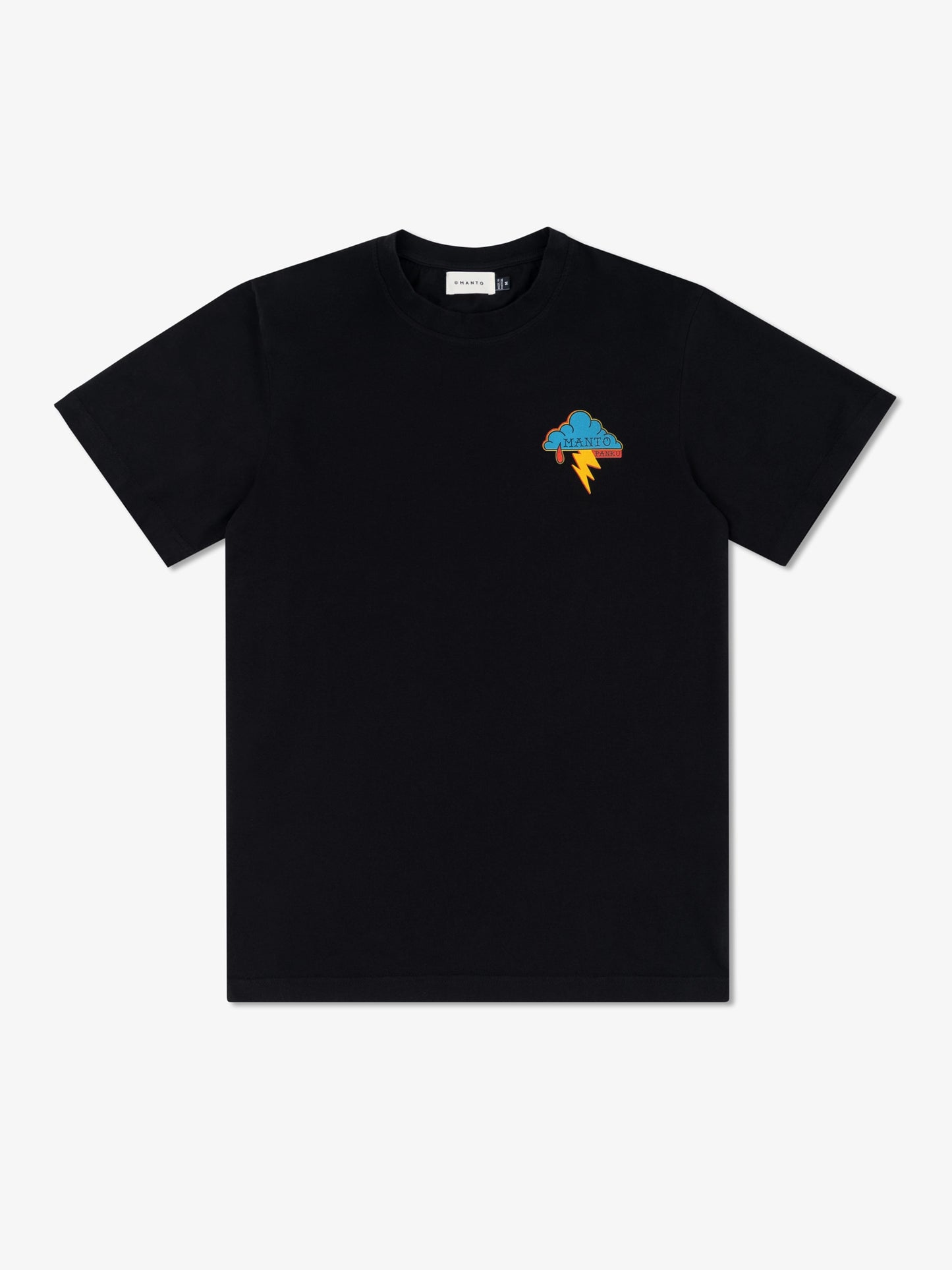 T-shirt MANTO x Panku EAGLE - Noir