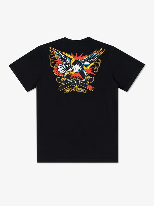 MANTO x Panku t-shirt EAGLE - Schwarz