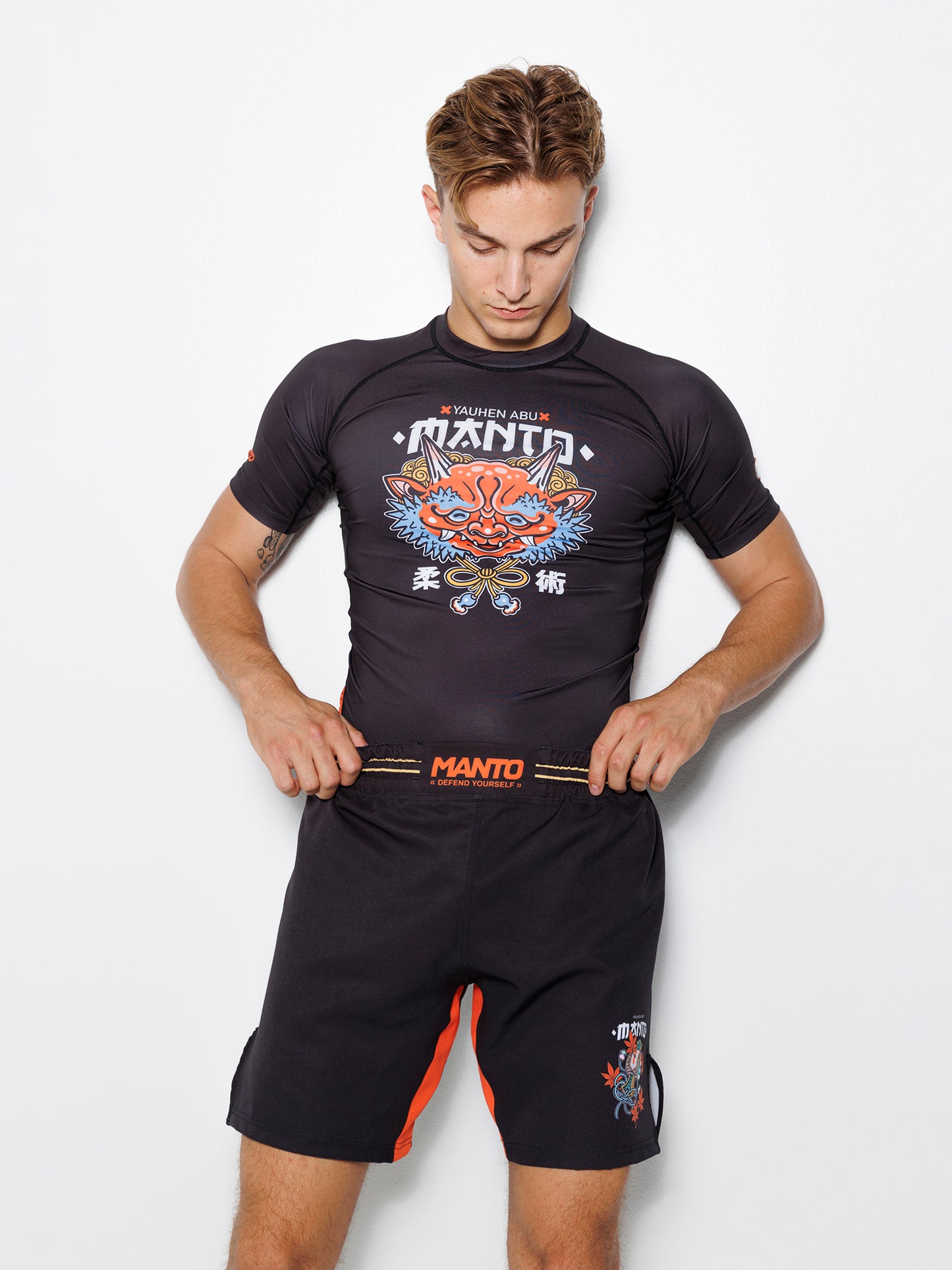 Pantaloncini da combattimento MANTO x Yauhen Abu KOZUCHI