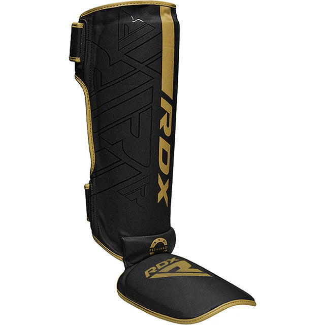 RDX F6 KARA MMA Protezione Sottopiede Shin - Oro