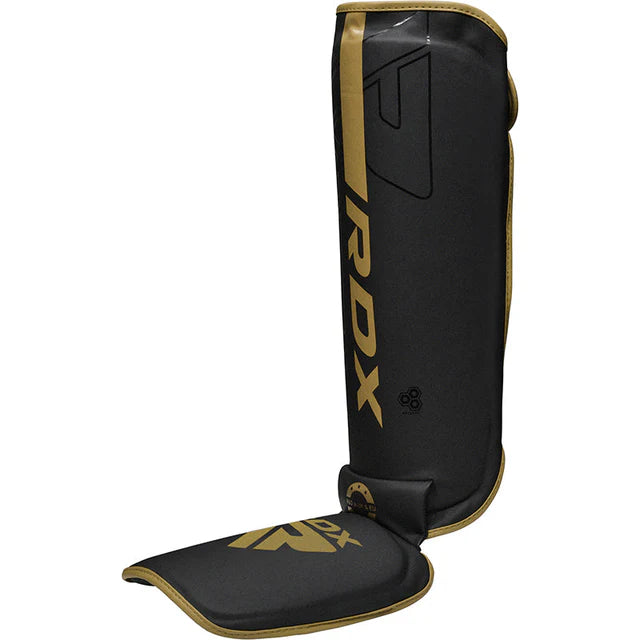 RDX F6 KARA MMA Protezione Sottopiede Shin - Oro