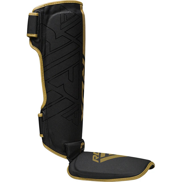 RDX F6 KARA MMA Protezione Sottopiede Shin - Oro