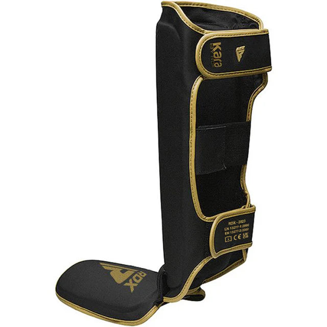 RDX F6 KARA MMA Protezione Sottopiede Shin - Oro