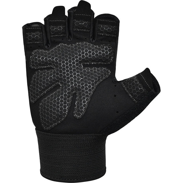 RDX W1 Gymnastikhandschuhe - Grau