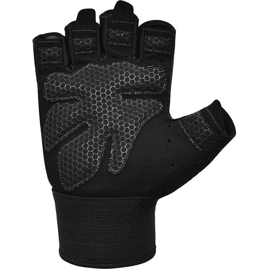 Guanti da palestra RDX W1 - Grigio