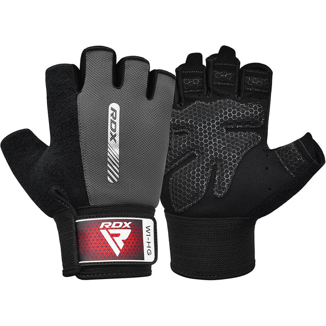 RDX W1 Gymnastikhandschuhe - Grau