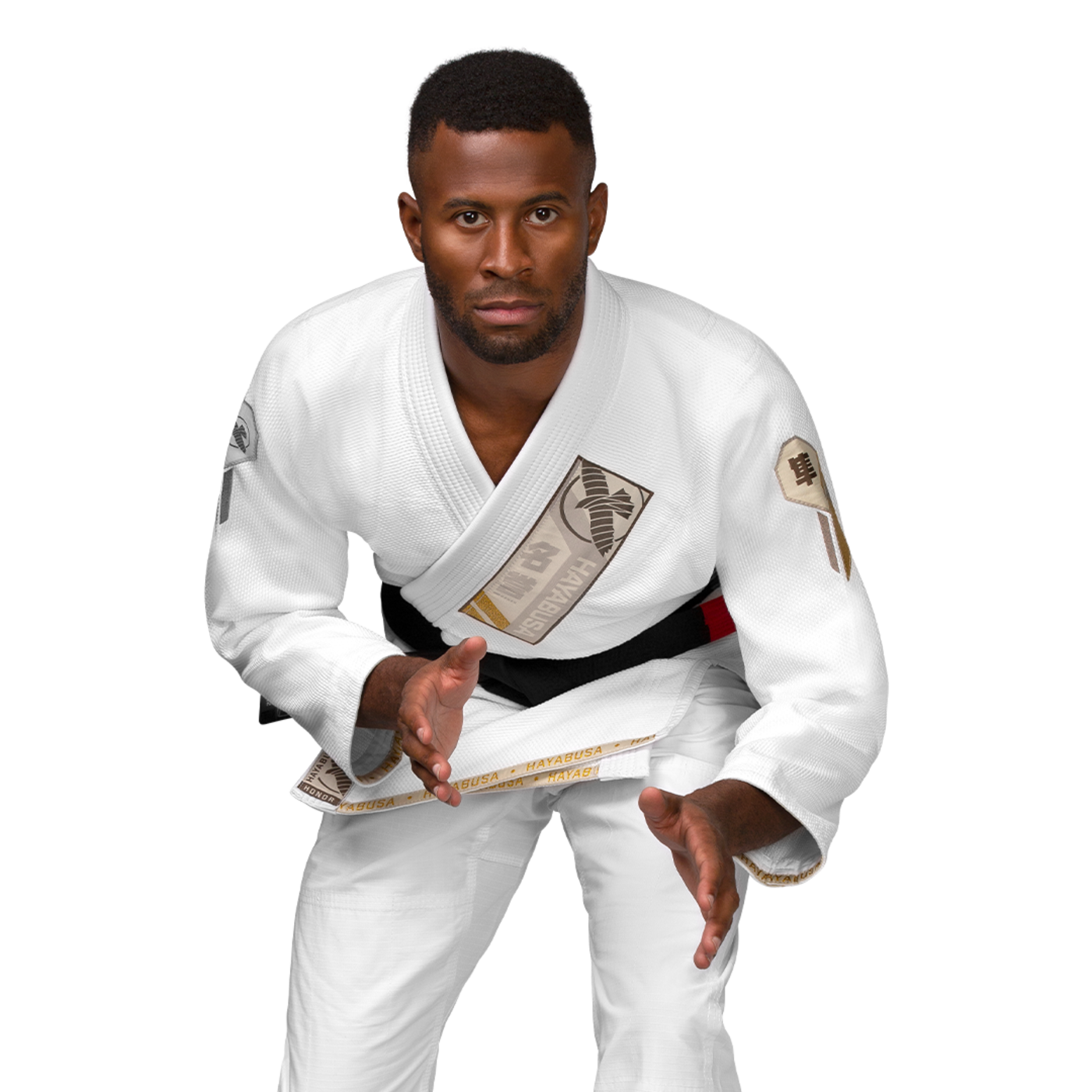 Hayabusa Ascend Lightweight Jiu Jitsu Gi - Weiss - FIGHTWEAR