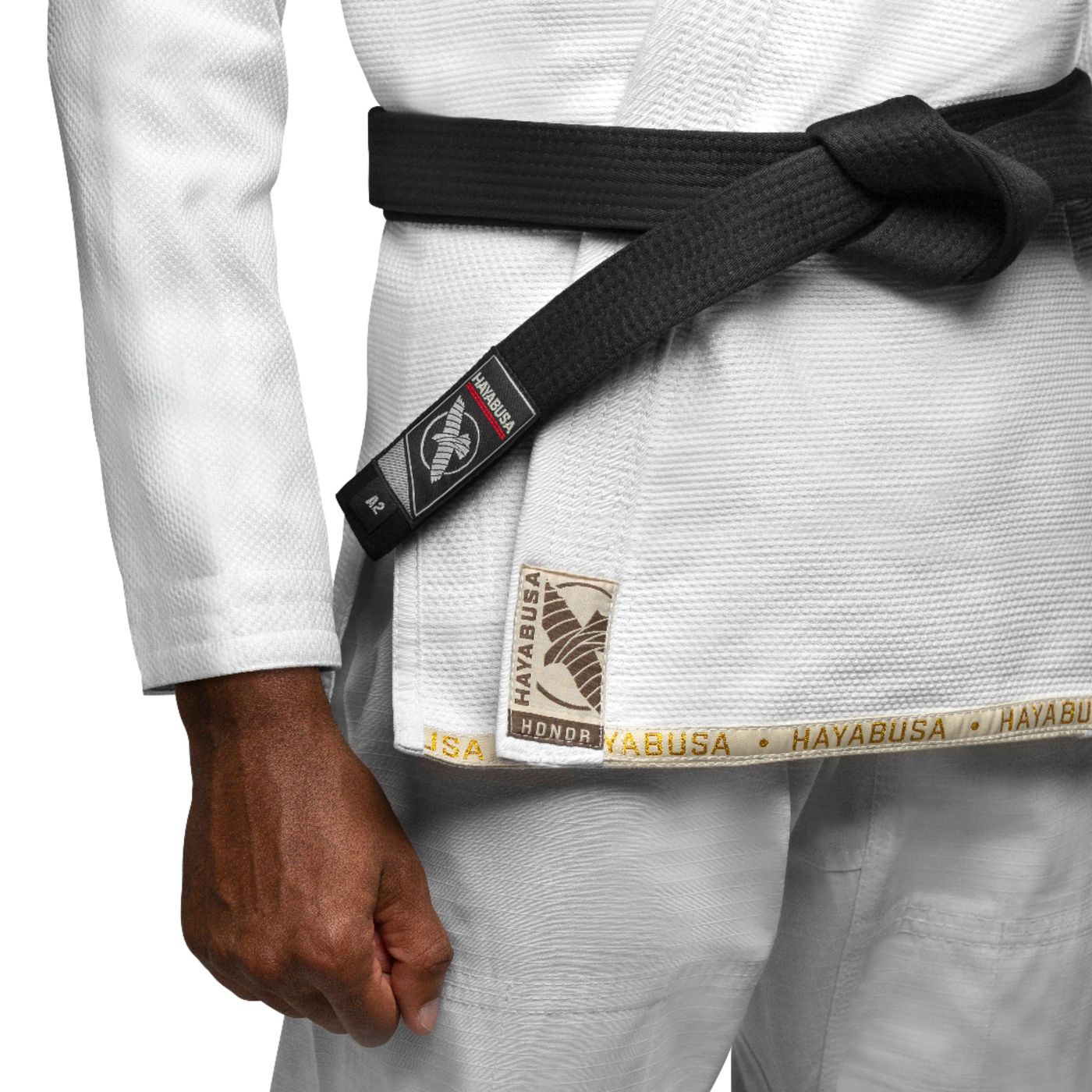 Hayabusa Ascend Lightweight Jiu Jitsu Gi - Weiss - FIGHTWEAR