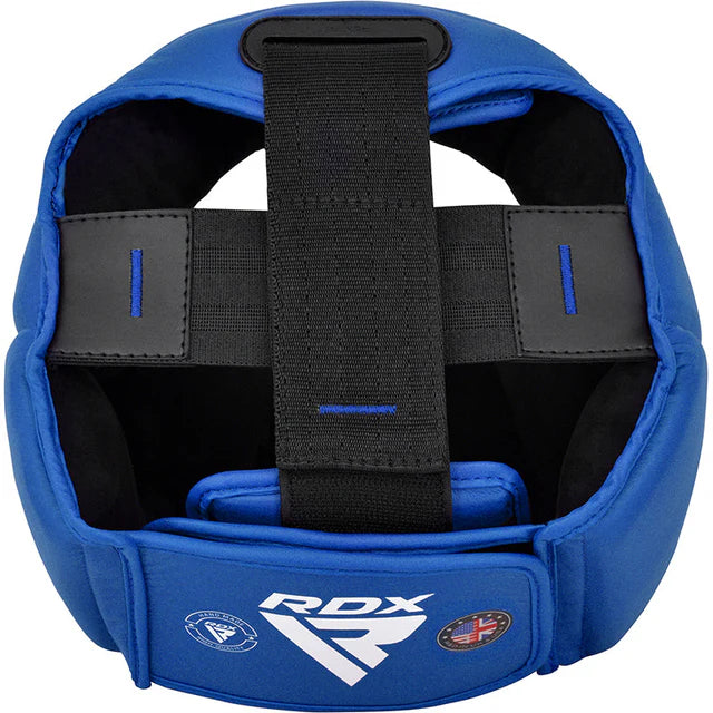 RDX Boxing Kopfschutz AS1 - Blau