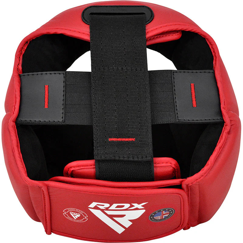RDX Boxing Kopfschutz AS1 - Rot