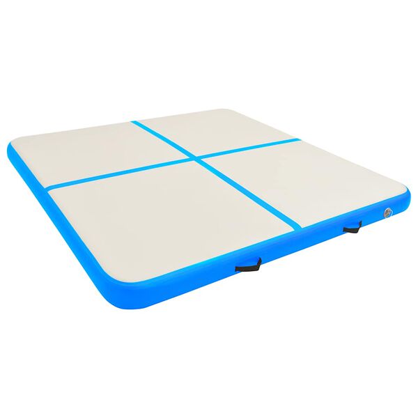 FW Gymnastikmatte 2x2m - Blau