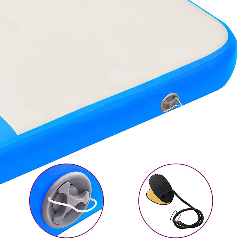 FW Gymnastikmatte 2x2m - Blau