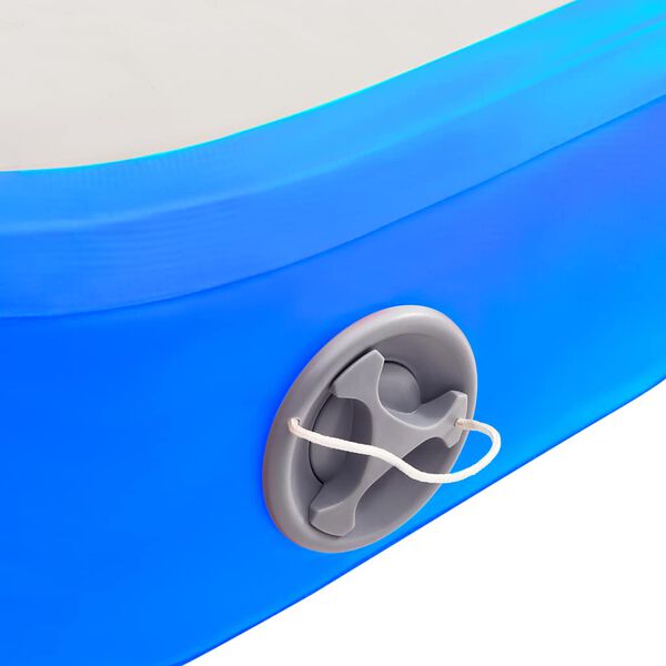 FW Gymnastikmatte 2x2m - Blau