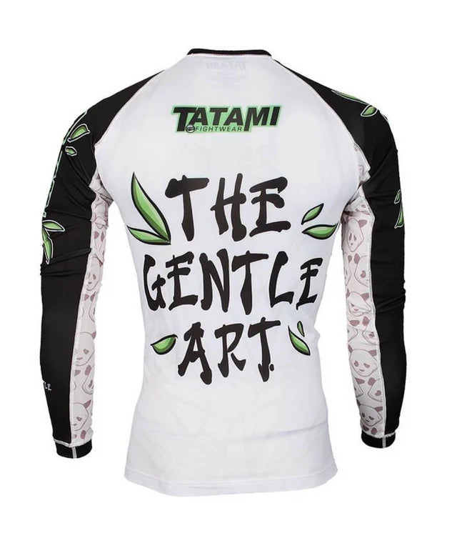 Tatami Gentle Panda Rash Guard