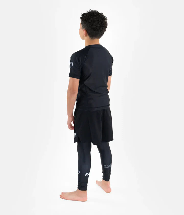 Progress Kids Academy Rashguard - Schwarz