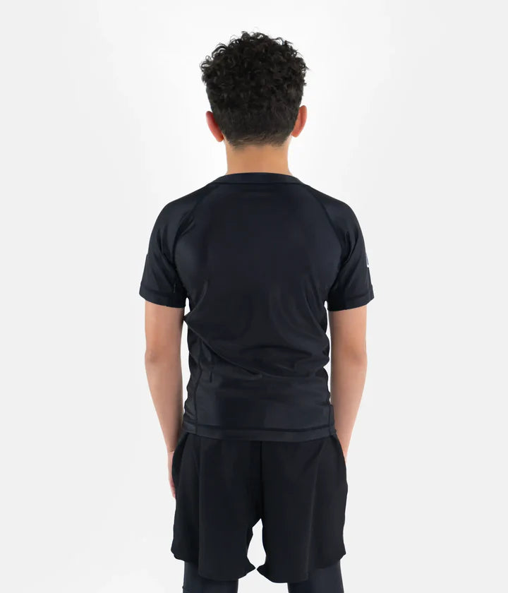 Progress Kids Academy Rashguard - Schwarz