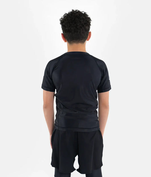 Progress Kids Academy Rashguard - Schwarz