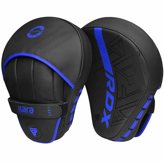 RDX F6 KARA Pads de boxe - Bleu
