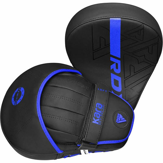 RDX F6 KARA Pads de boxe - Bleu