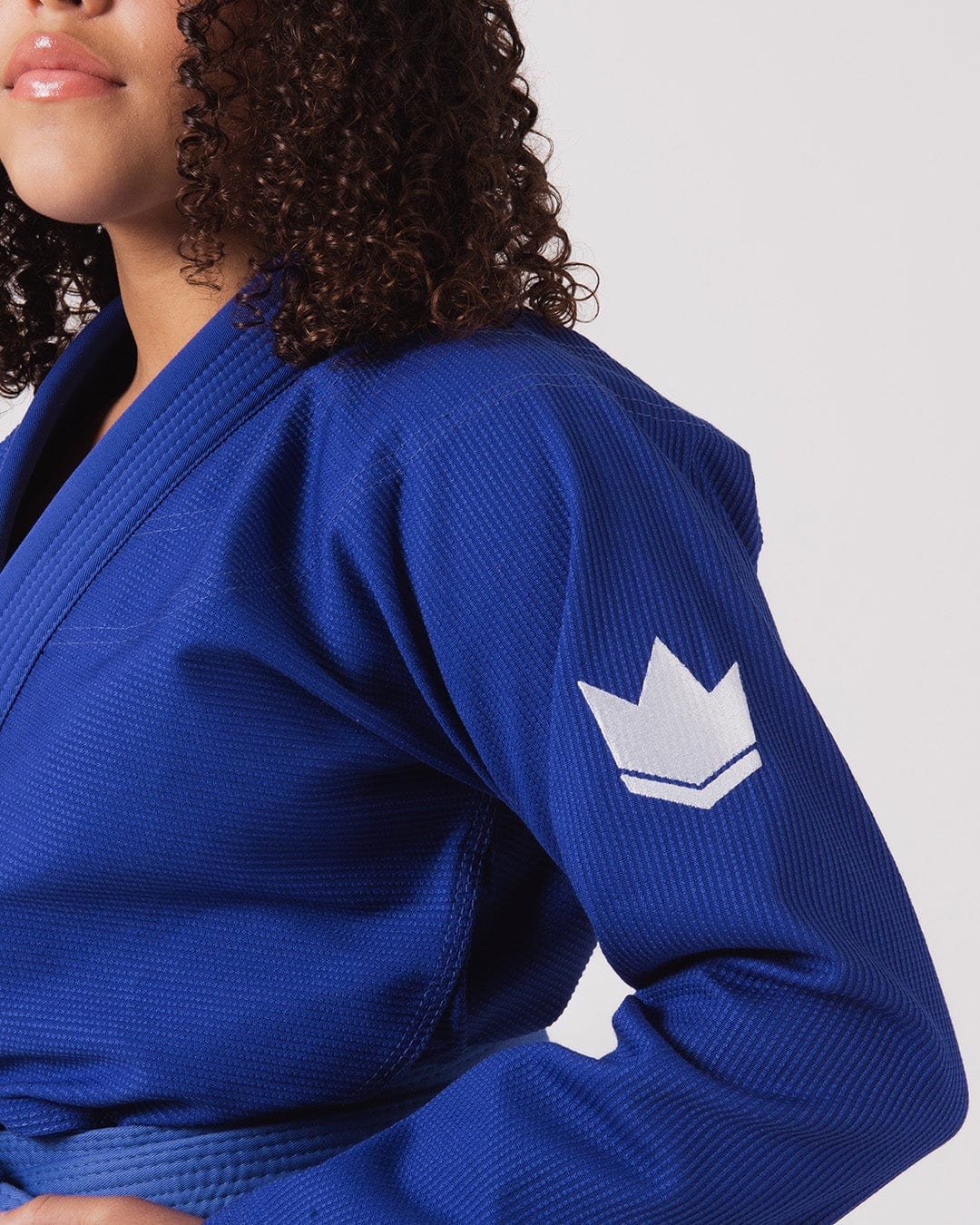 Kingz The ONE Kids BJJ Gi - Blau - FIGHTWEAR