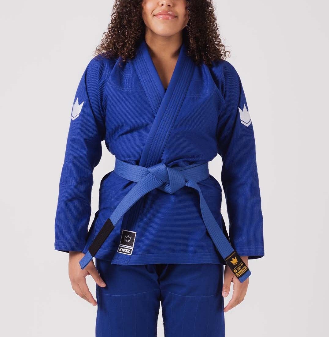 Kingz The ONE Kids BJJ Gi - Blau - FIGHTWEAR