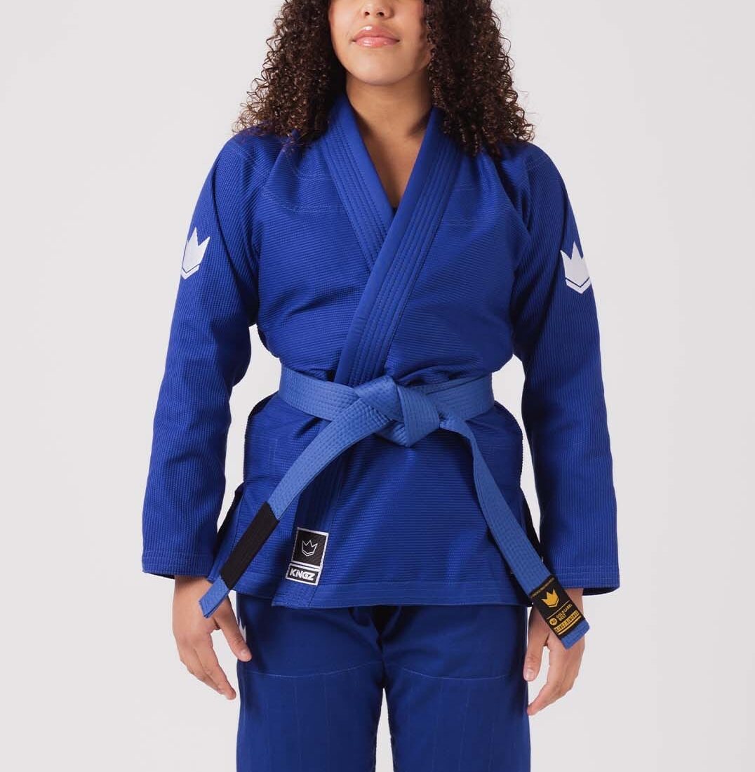 Kingz The ONE Kids BJJ Gi - Blau - FIGHTWEAR