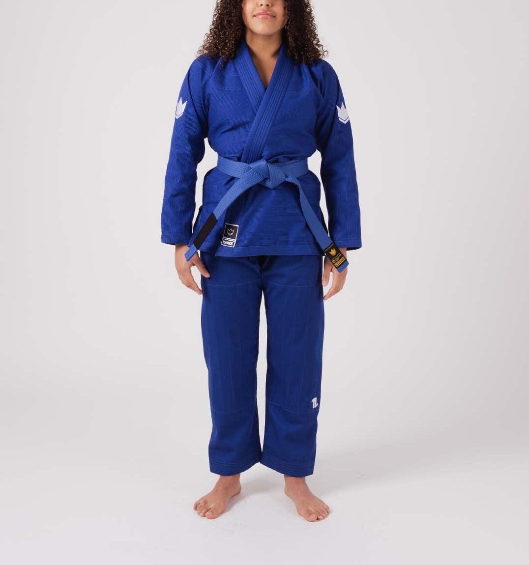 Kingz The ONE Kids BJJ Gi - Blau - FIGHTWEAR