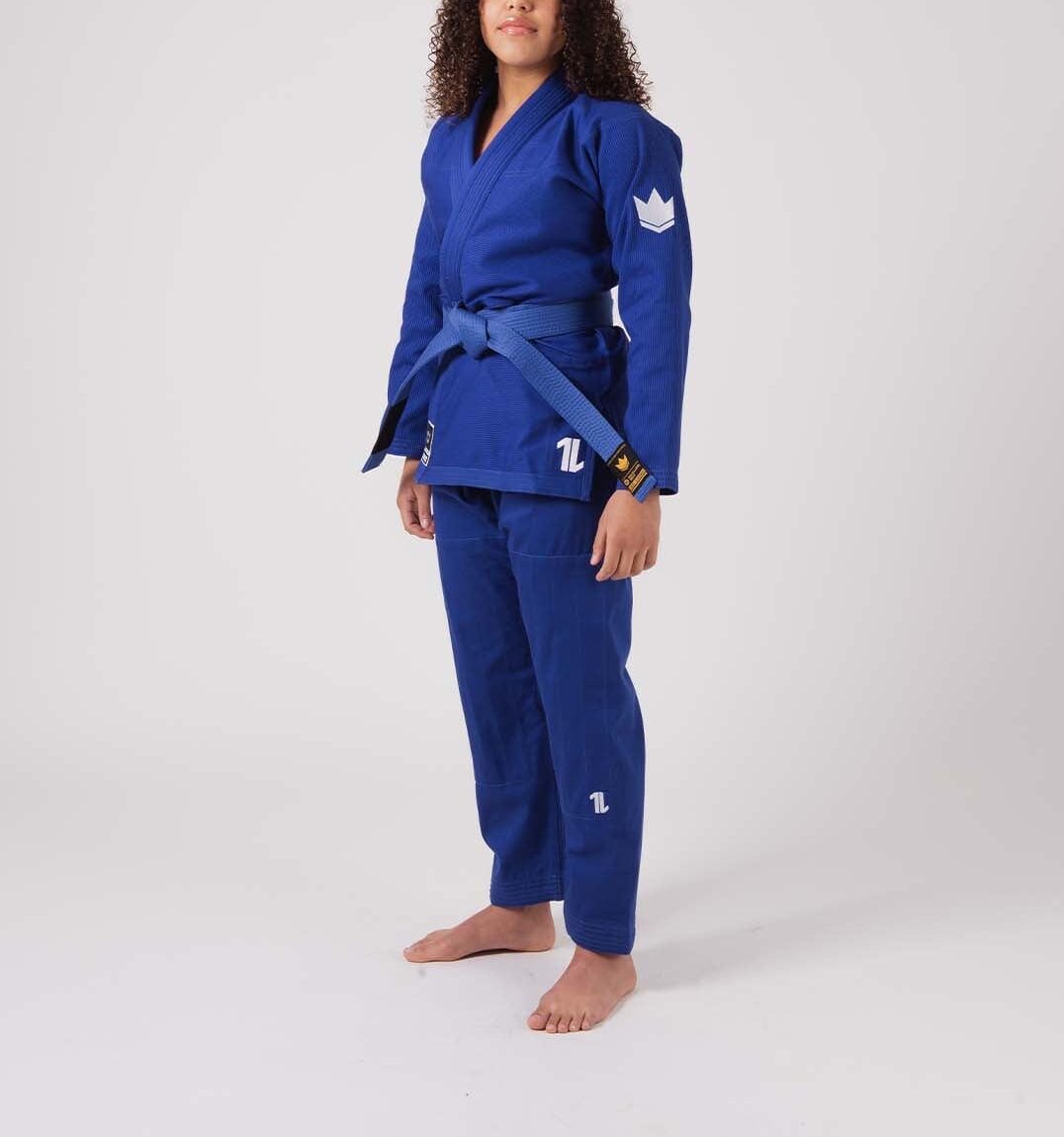 Kingz The ONE Kids BJJ Gi - Blau - FIGHTWEAR