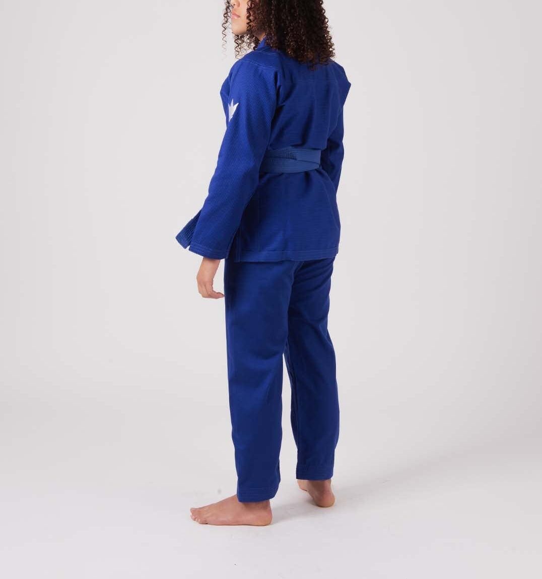 Kingz The ONE Kids BJJ Gi - Blau - FIGHTWEAR