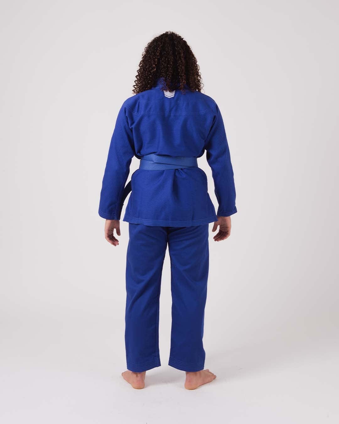 Kingz The ONE Kids BJJ Gi - Blau - FIGHTWEAR