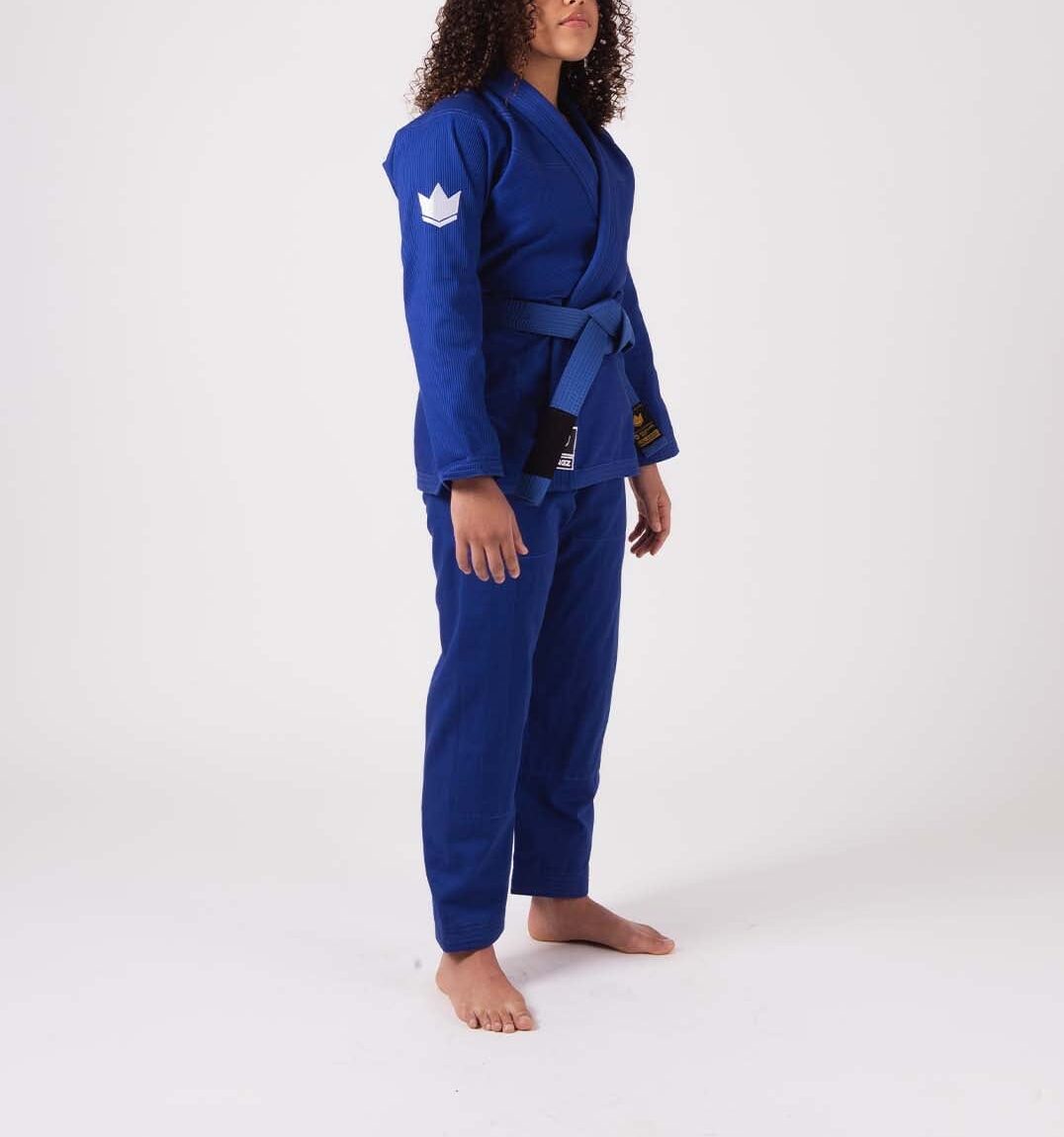 Kingz The ONE Kids BJJ Gi - Blau - FIGHTWEAR