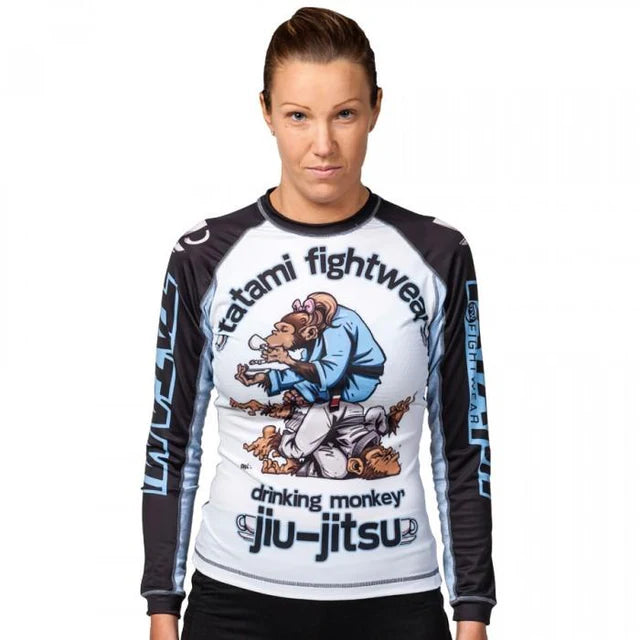 Tatami Ladies Drinker Monkey Rash Guard