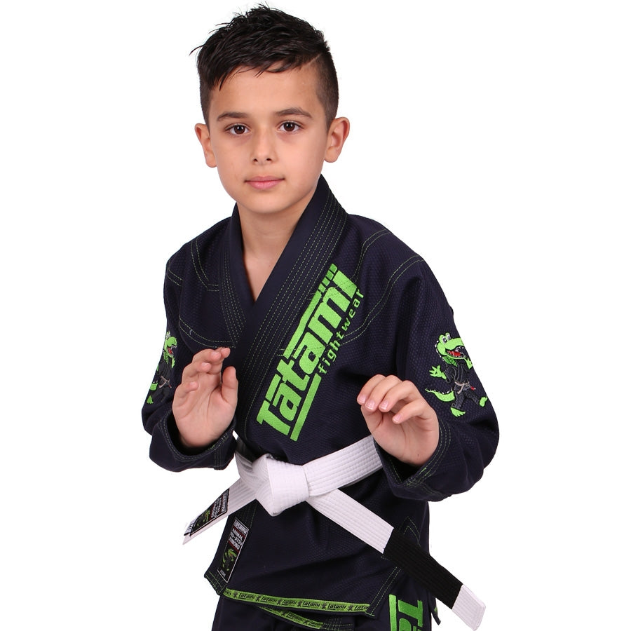 Tatami Meerkatsu Kids Animal BJJ Gi Navy - FIGHTWEAR