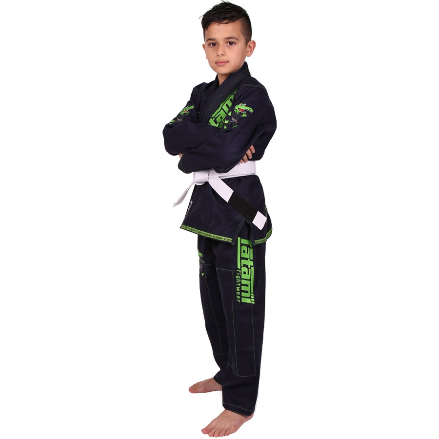 Tatami Meerkatsu Kids Animal BJJ Gi Navy - FIGHTWEAR