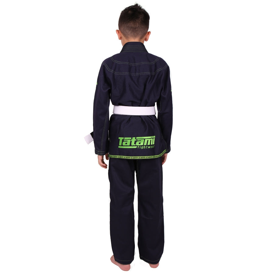 Tatami Meerkatsu Kids Animal BJJ Gi Navy - FIGHTWEAR