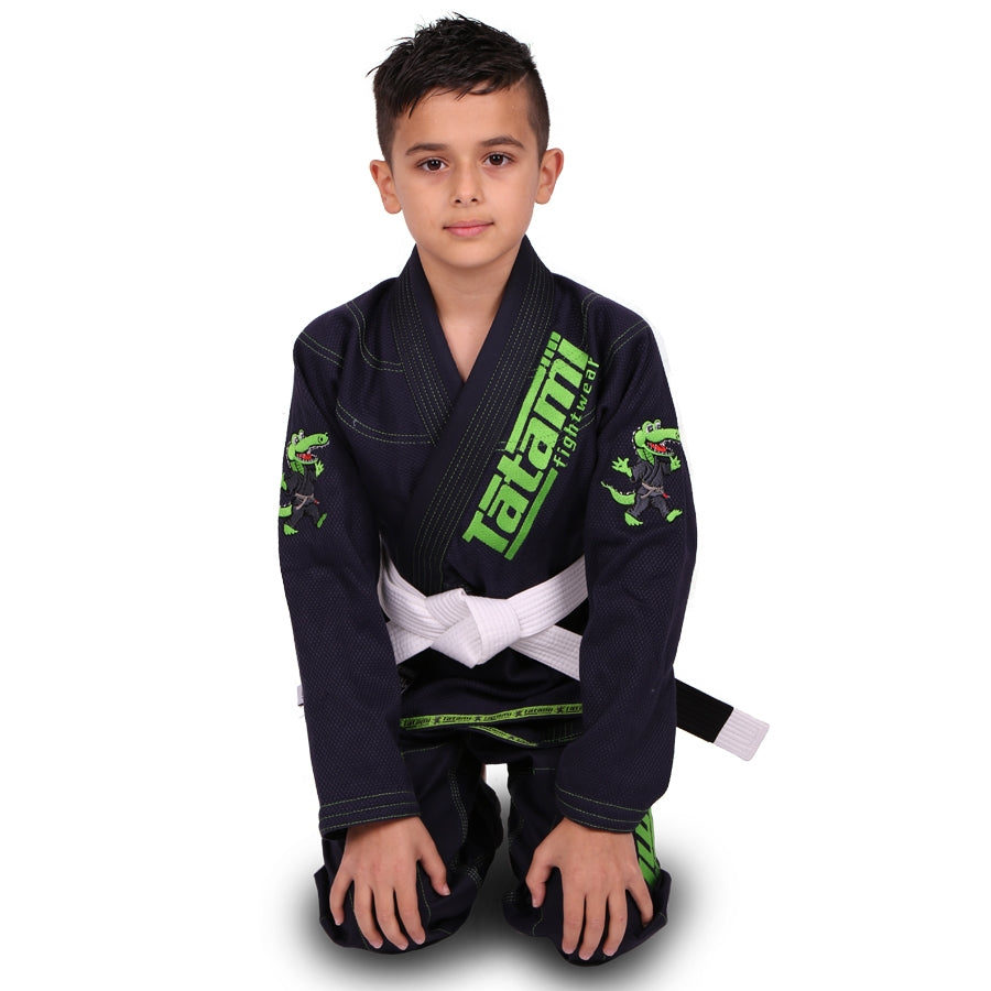 Tatami Meerkatsu Kids Animal BJJ Gi Navy - FIGHTWEAR