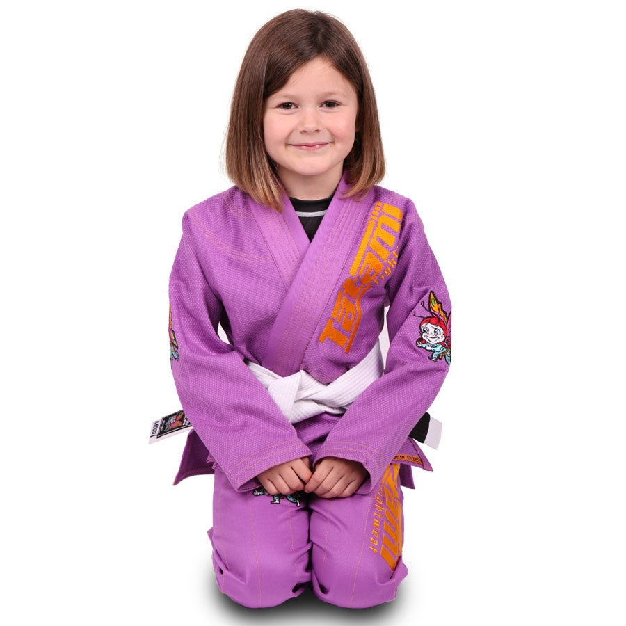 Tatami Meerkatsu Kids Animal BJJ Gi - Violett - FIGHTWEAR