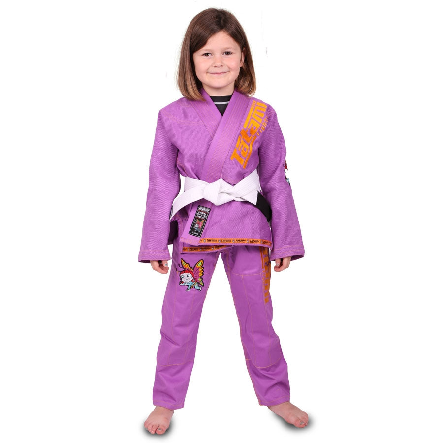 Tatami Meerkatsu Kids Animal BJJ Gi - Violett - FIGHTWEAR