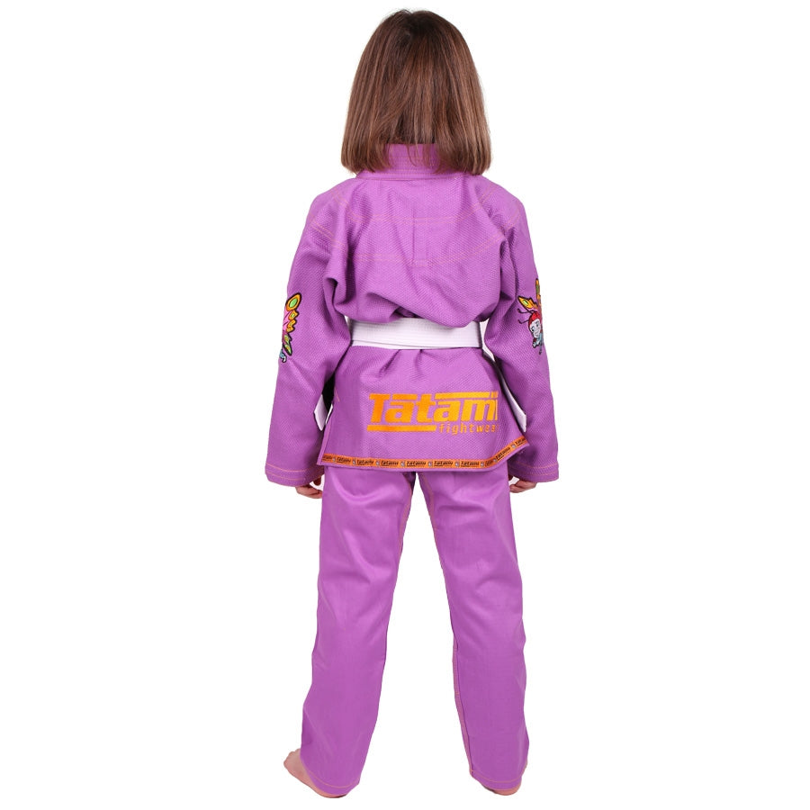 Tatami Meerkatsu Kids Animal BJJ Gi - Violett - FIGHTWEAR