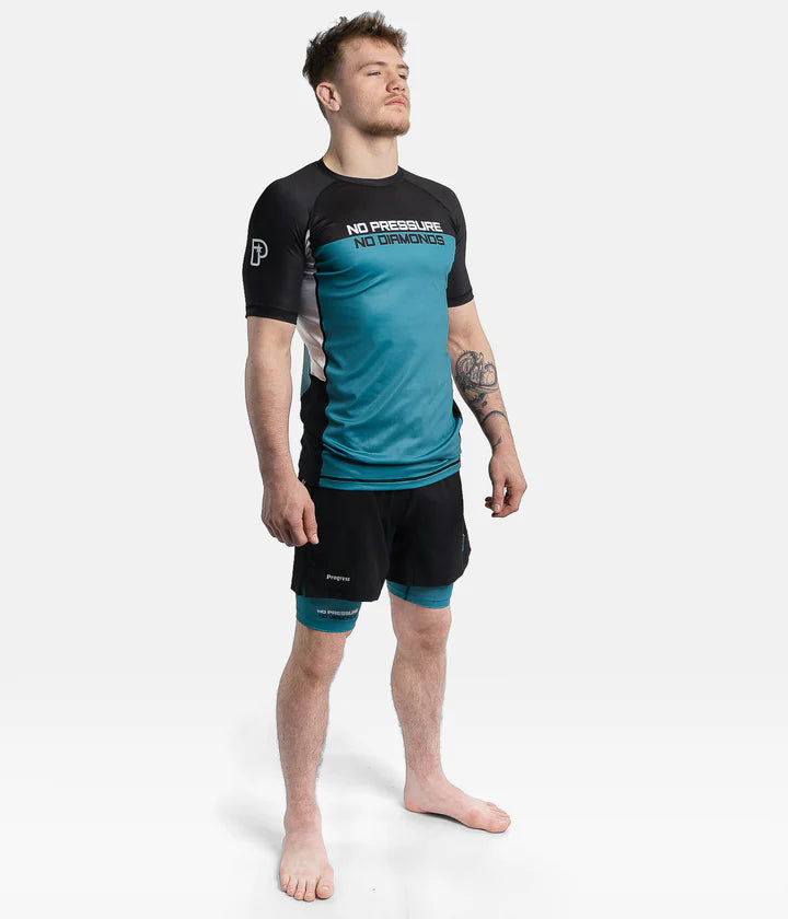 Progress No Pressure No Diamond Rashguard