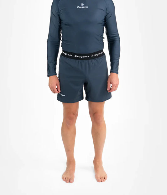 Progress Academy Board Shorts - Petroleum - FIGHTWEAR