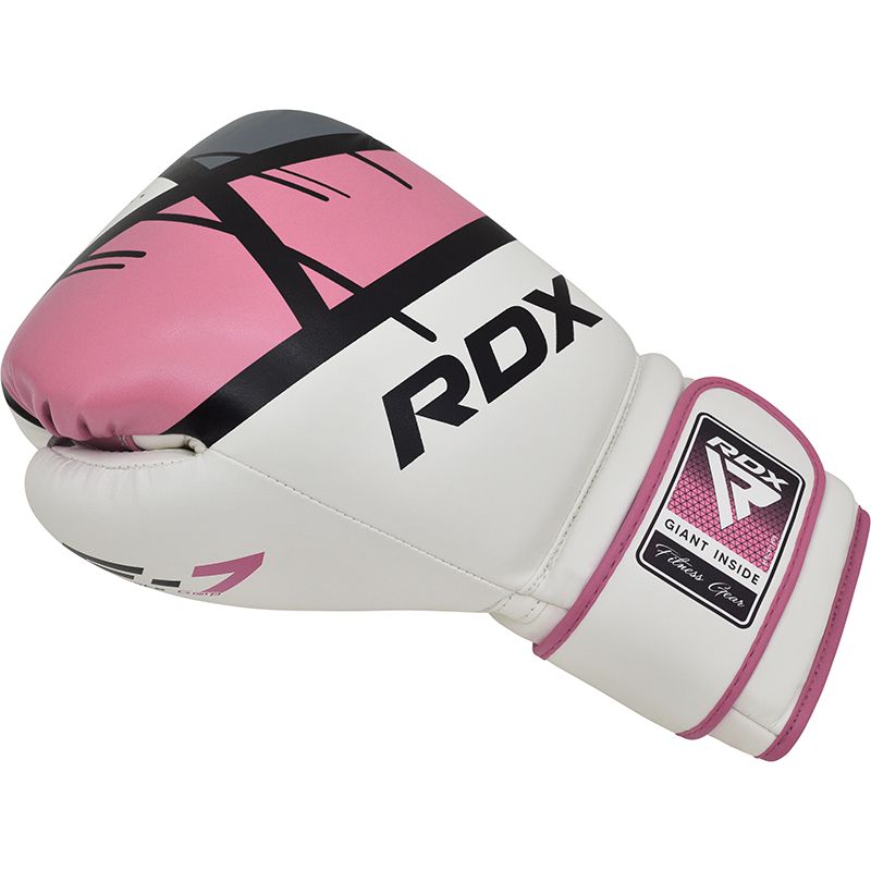 RDX F7 Training Boxhandschuhe Rosa für Frauen - FIGHTWEAR