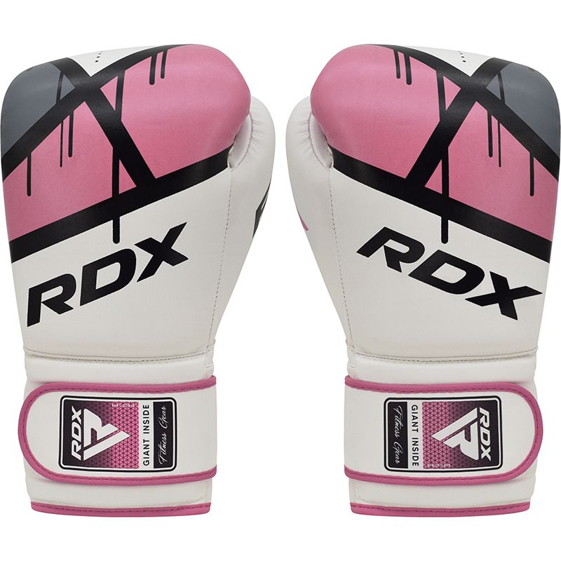 RDX F7 Training Boxhandschuhe Rosa für Frauen - FIGHTWEAR