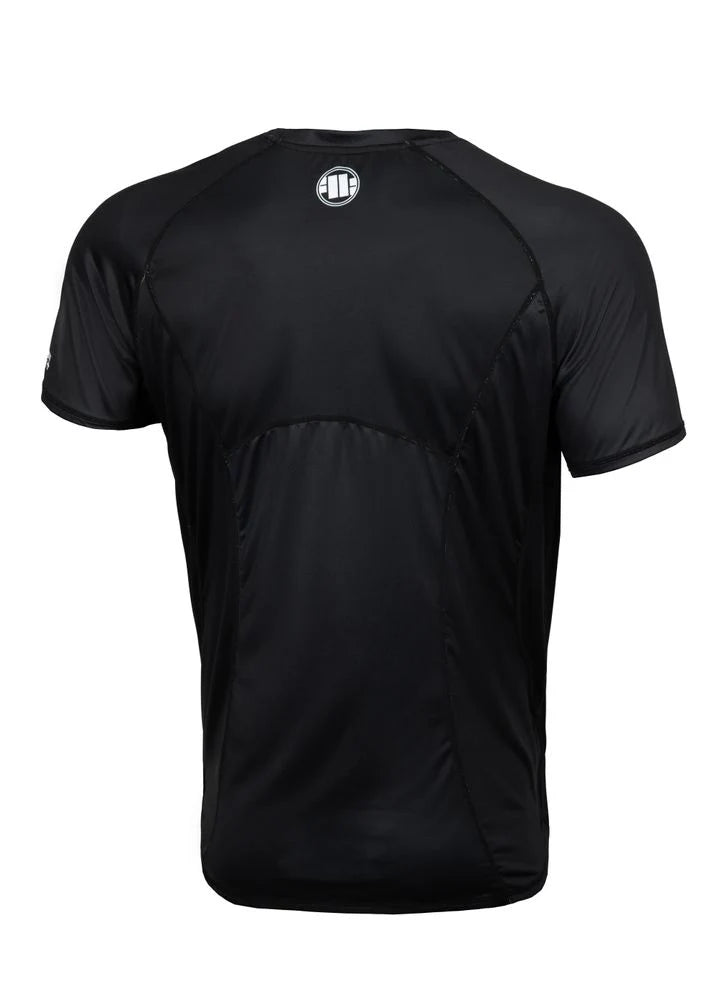 PITBULL T-Shirt Maille ADCC Noir